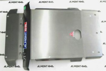 Protección frontal 8mm Toyota 4Runner N210 2002-2008